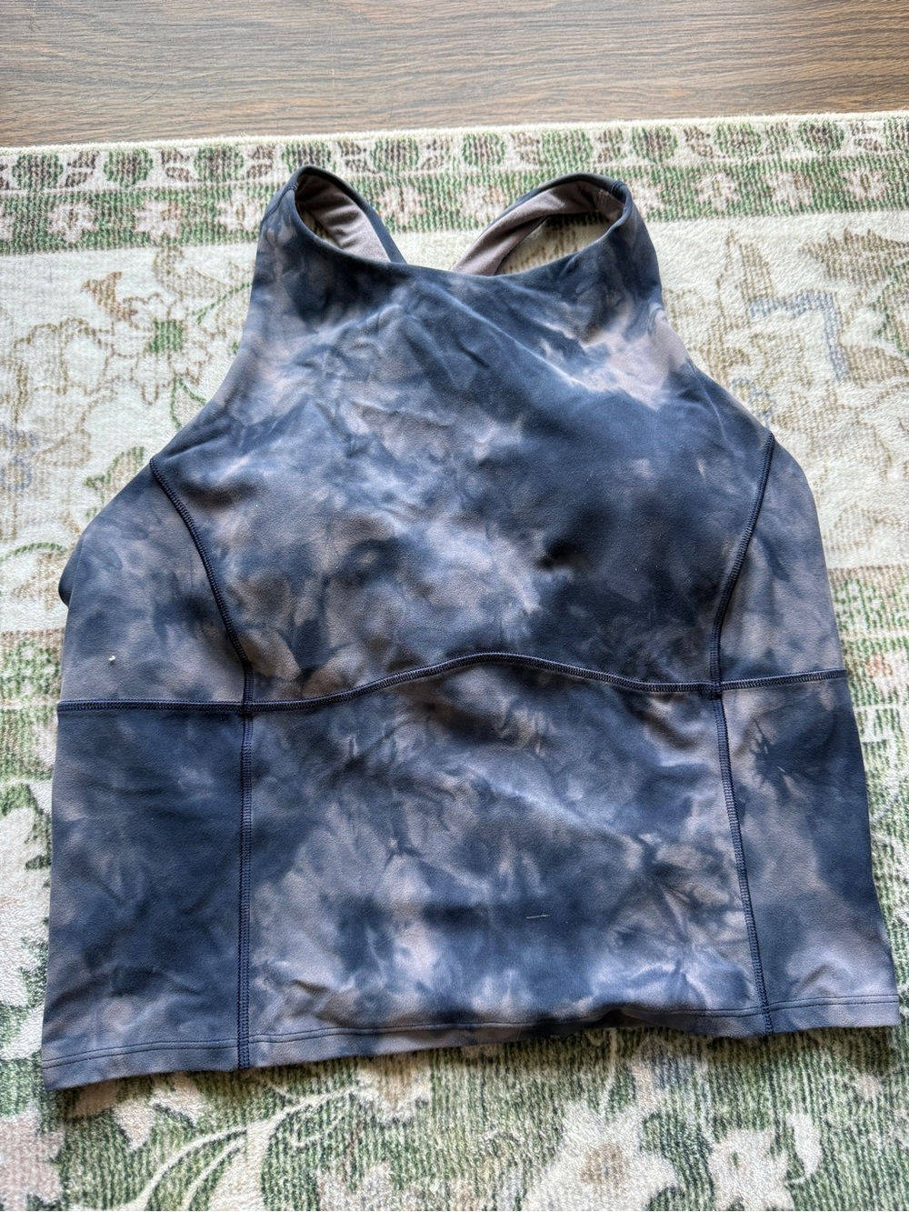 Lululemon Women’s Tie-Dye High Neck Tank Top